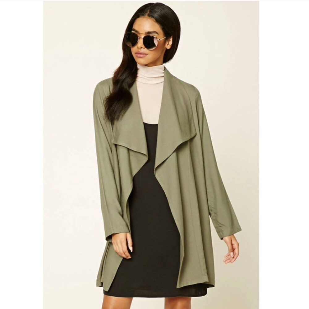 🌟NWT🌟 Forever 21 Longline Jacket